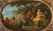 LIPPI, Fra Filippo King Midas Judging the Musical Contest between Apollo and Pan oil on canvas
